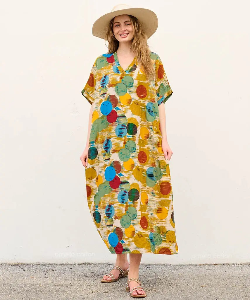 Tuniek "Greta" – Met Zakken