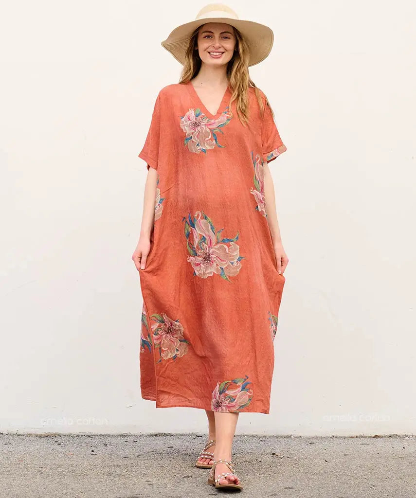 Tuniek "Anneliese" – Met Zakken