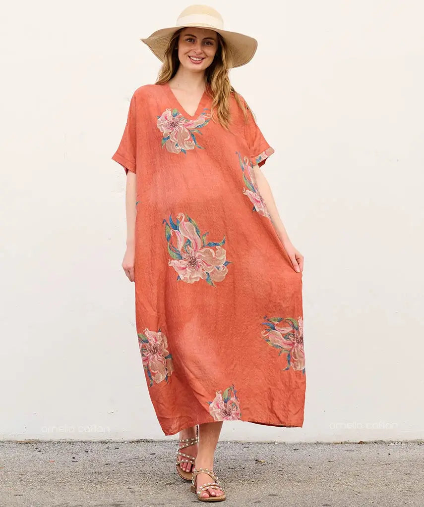 Tuniek "Anneliese" – Met Zakken