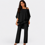 Ensemble de soirée "Carolina" – Top bustier & pantalon