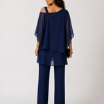 Avondset "Carolina" – Off-Shoulder Top & Broek
