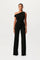 Asymmetrische Set "Lúcia Ember" – Top & Broek