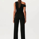 Ensemble asymétrique "Lúcia Ember" – Top & pantalon
