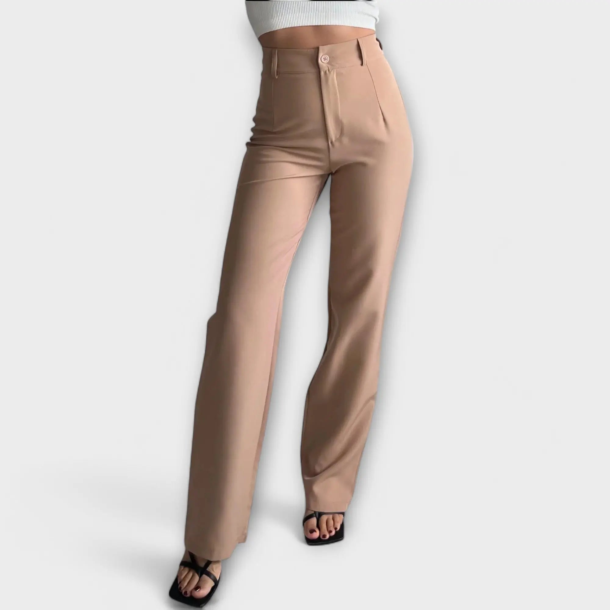 Moderne Broek "Katrin" – Elastische Taille