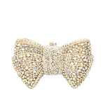 Clutch "Emmi" – Strass met Strik