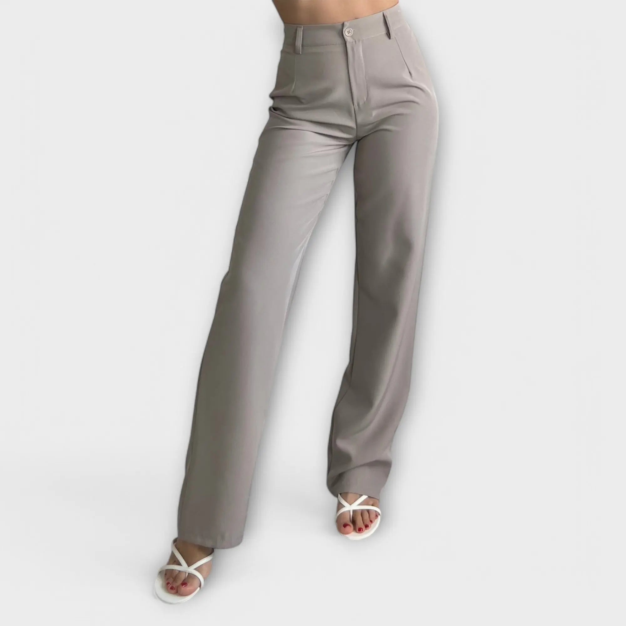 Moderne Broek "Katrin" – Elastische Taille