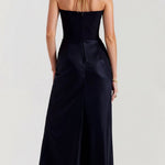 Robe longue corset "Friederike" – Silhouette sirène