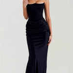 Robe longue corset "Friederike" – Silhouette sirène