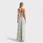 Robe longue "Verona" – Dentelle fleurie