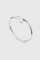 Bracelet – Design clou minimaliste en argent sterling