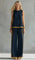 Ensemble Deux Pièces "Silke" – Gilet & Pantalon Coton-Lin