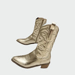 Cowboylaarzen – Metallic Western