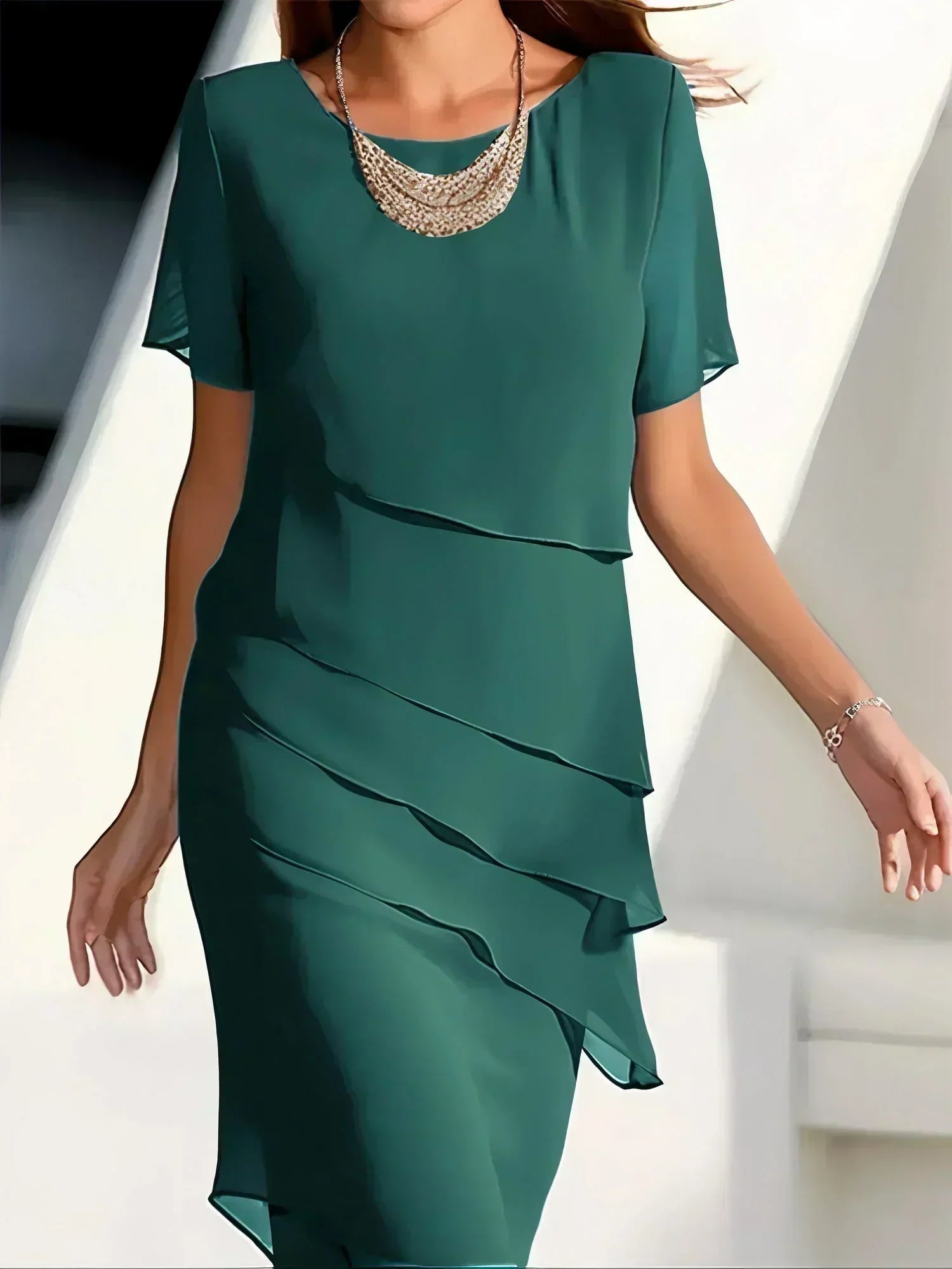 Robe "Julia" – Beauté naturelle