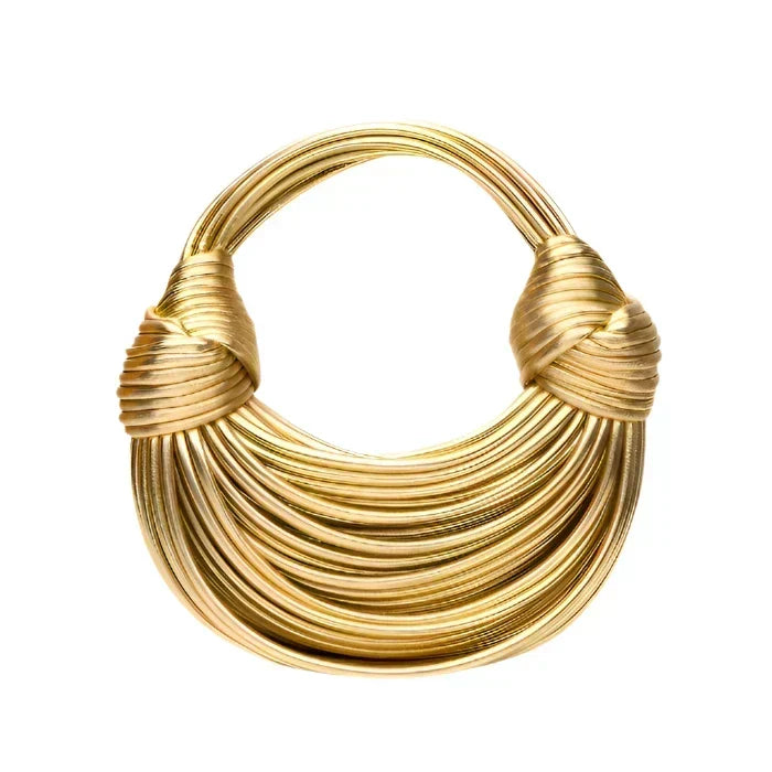 Sac de soirée "Roma" – Or et argent