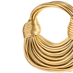 Sac de soirée "Roma" – Or et argent