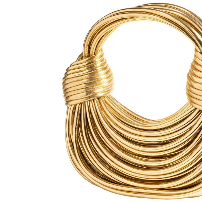 Sac de soirée "Roma" – Or et argent