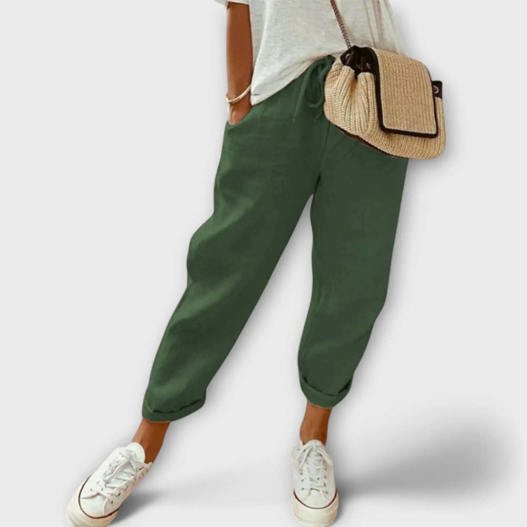 Pantalon casual "Emmi" – Léger & respirant