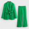 Tweedelige Set "Vitória" – Blazer & Broek