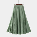 Lange Rok met Hoge Taille – Elegant