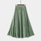 Jupe longue taille haute – Élégante
