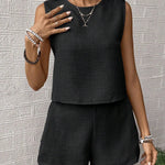 Set "Gabriele" – Mouwloze Top & Short
