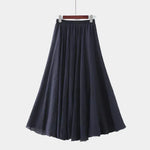 Lange Rok met Hoge Taille – Elegant