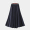 Jupe longue taille haute – Élégante