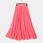 Lange Rok met Hoge Taille – Elegant