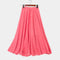 Jupe longue taille haute – Élégante