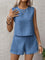Ensemble "Gabriele" – Top Sans Manches & Short