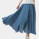 Lange Rok met Hoge Taille – Elegant