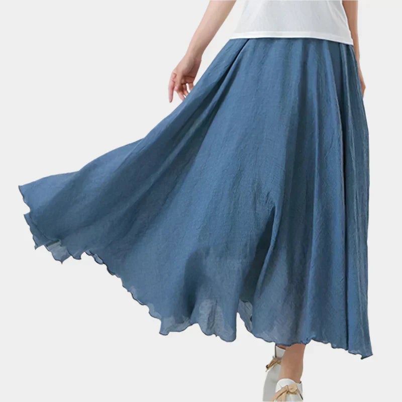 Lange Rok met Hoge Taille – Elegant