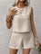 Ensemble "Gabriele" – Top Sans Manches & Short