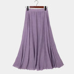 Lange Rok met Hoge Taille – Elegant