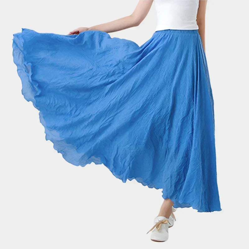 Lange Rok met Hoge Taille – Elegant