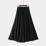 Lange Rok met Hoge Taille – Elegant