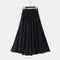 Lange Rok met Hoge Taille – Elegant