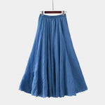 Lange Rok met Hoge Taille – Elegant
