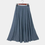 Lange Rok met Hoge Taille – Elegant