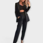 Driedelige Set "Selina" – Blazer, Top & Broek