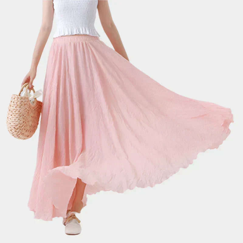 Lange Rok met Hoge Taille – Elegant