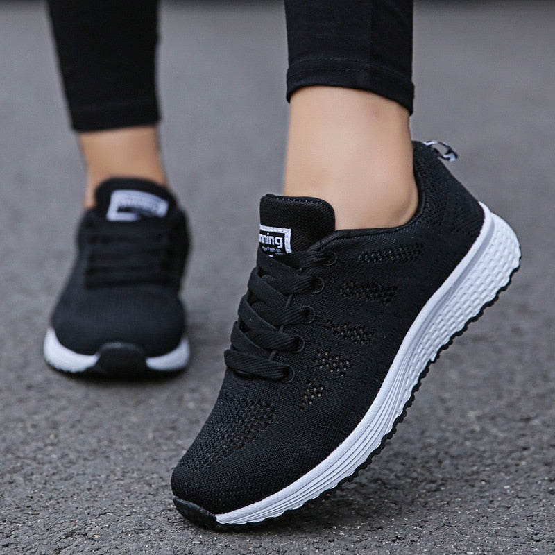 Comfortsneakers "Bettina" – Ademend met Gelzool