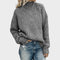Pull "Susanne" – Grosse Maille à Col Montant