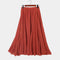 Jupe longue taille haute – Élégante