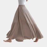 Lange Rok met Hoge Taille – Elegant