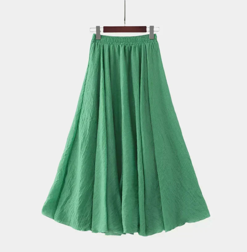 Lange Rok met Hoge Taille – Elegant