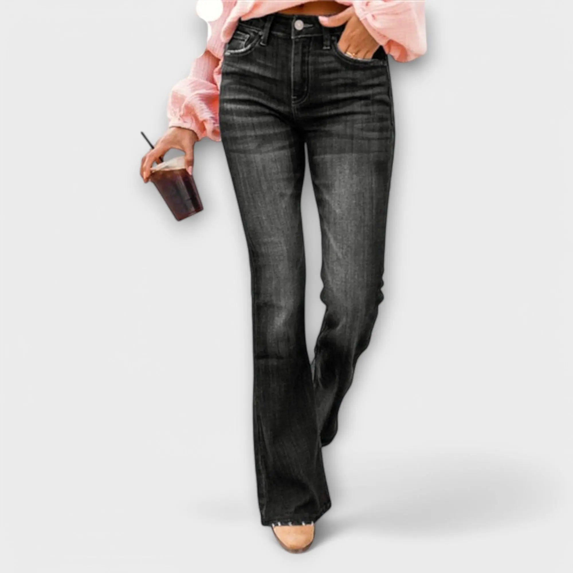 Stretchbroek "Stefanie" – Met Zakken