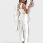 Driedelige Set "Selina" – Blazer, Top & Broek