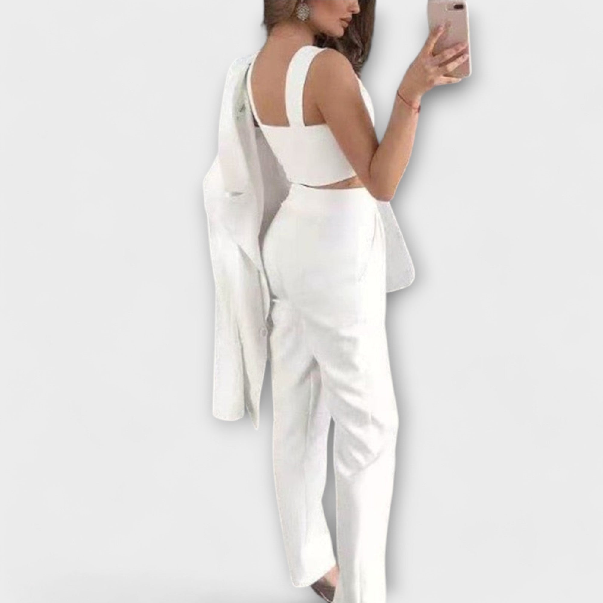 Driedelige Set "Selina" – Blazer, Top & Broek