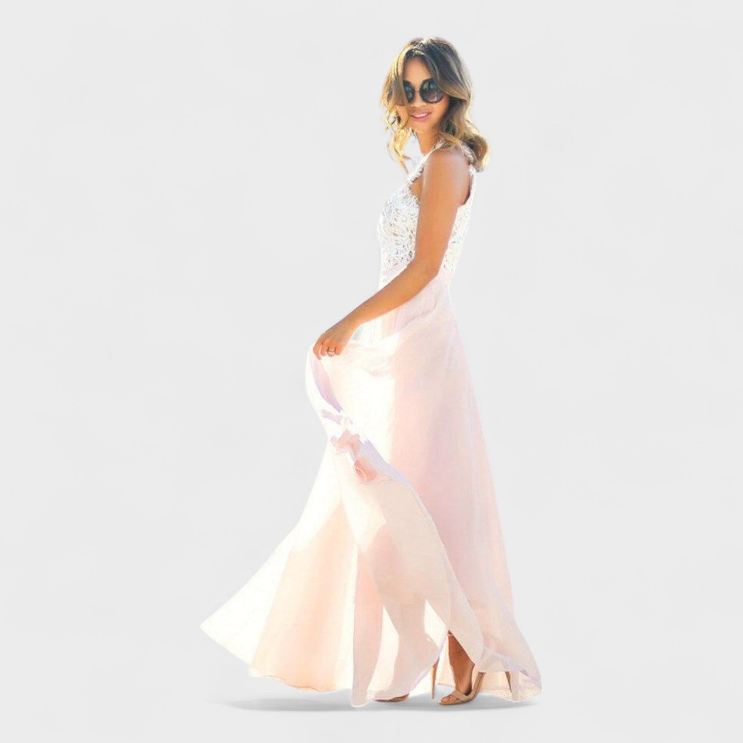Kleed "Ottilie" – Kant & Zwierige Rok